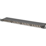 Digitus DN-91624S-SL-EA, Patch Panel negro