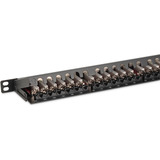 Digitus DN-91624S-SL-EA, Patch Panel negro