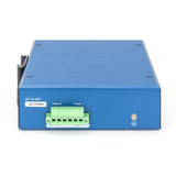 Digitus Red Ethernet Gigabit de 16 puertos, Interruptor/Conmutador azul