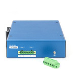 Digitus Red Ethernet Gigabit de 16 puertos, Interruptor/Conmutador azul