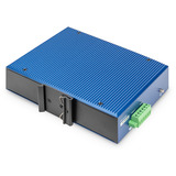 Digitus Red Ethernet Gigabit de 16 puertos, Interruptor/Conmutador azul