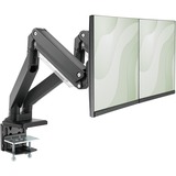 Digitus Soporte universal doble para monitor, Soporte de monitor negro