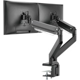 Digitus Soporte universal doble para monitor, Soporte de monitor negro