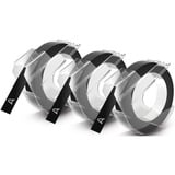 Dymo 3D label tapes cinta para impresora de etiquetas, Cinta de escritura Bélgica, 3 m, 3 pieza(s), 89 mm, 105 mm, 50 mm