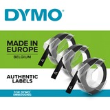 Dymo 3D label tapes cinta para impresora de etiquetas, Cinta de escritura Bélgica, 3 m, 3 pieza(s), 89 mm, 105 mm, 50 mm