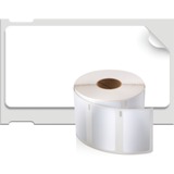 Dymo Durable Blanco Etiqueta para impresora autoadhesiva Blanco, Etiqueta para impresora autoadhesiva, Polipropileno (PP), LabelWriter Wireless, 4XL, SE450, 450 Twin Turbo, 450 Turbo, 450, 400 Twin Turbo, 400 Turbo, 400,..., 5,7 cm, 3,2 cm