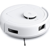 ECOVACS Deebot MINI Blue 1,4 L Sin bolsa Azul, Blanco, Robot aspirador blanco/Azul, Sin bolsa, Azul, Blanco, Alrededor, 1,4 L, 55 dB, Cepillo de rodillo y cepillo lateral