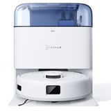 ECOVACS Deebot MINI Blue Azul, Blanco, Robot aspirador blanco/Azul, Sin bolsa, Azul, Blanco, Alrededor, Bolsa para el polvo, Carga, Purification, 55 dB