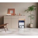 ECOVACS Deebot MINI Blue Azul, Blanco, Robot aspirador blanco/Azul, Sin bolsa, Azul, Blanco, Alrededor, Bolsa para el polvo, Carga, Purification, 55 dB