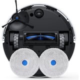 ECOVACS Deebot MINI Blue Azul, Blanco, Robot aspirador blanco/Azul, Sin bolsa, Azul, Blanco, Alrededor, Bolsa para el polvo, Carga, Purification, 55 dB