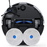 ECOVACS  DJX11, Robot aspirador blanco/Azul