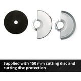 EINHELL AXXIO 18/150, Amoladora angular rojo/Negro