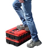 EINHELL E-Case S-F, Caja de herramientas negro/Rojo