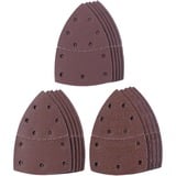 EINHELL Juego de hojas abrasivas Q-Stick para multiesmeriladora, 150 x 100mm, Hoja de lija 