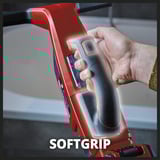 EINHELL Power X-Change BRILLIANTO, Aspiradora de ventanas rojo