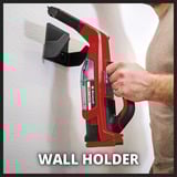 EINHELL Power X-Change BRILLIANTO, Aspiradora de ventanas rojo