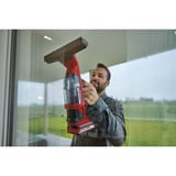 EINHELL Power X-Change BRILLIANTO, Aspiradora de ventanas rojo