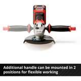 EINHELL TE-AG 18/150 Li BL - Solo, Amoladora angular rojo/Negro