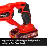 EINHELL TE-AP 18 Li sierra de sable a batería rojo/Negro, No incluye cargador ni batería, 18V, Negro, Rojo, 1,62 kg