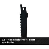 EINHELL TE-AP 18 Li sierra de sable a batería rojo/Negro, No incluye cargador ni batería, 18V, Negro, Rojo, 1,62 kg