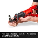 EINHELL TE-AP 18 Li sierra de sable a batería rojo/Negro, No incluye cargador ni batería, 18V, Negro, Rojo, 1,62 kg