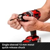 EINHELL TE-CD 18/50 Li-i BL, Martillo atornillador rojo/Negro