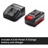 EINHELL TE-SV 18 Li (1x 4,0), Aspirador vertical rojo/Negro