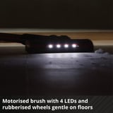 EINHELL TE-SV 18 Li (1x 4,0), Aspirador vertical rojo/Negro