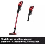 EINHELL TE-SV 18 Li (1x 4,0), Aspirador vertical rojo/Negro