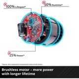 EINHELL Taladro atornillador percutor profesional a batería TP-CD 18/50 Li-i BL, 18Volt, Martillo atornillador rojo/Negro