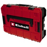 Einhell E-Case S-F, Caja de herramientas negro/Rojo