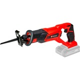 Einhell TE-AP 18 Li sierra de sable a batería rojo/Negro, No incluye cargador ni batería, 18V, Negro, Rojo, 1,62 kg