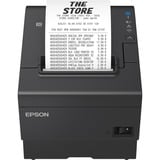 Epson TM-T88VII (112): USB, Ethernet, Serial, PS, Black, Impresora de tickets negro, Ethernet, Serial, PS, Black, Térmico, Impresora de recibos, 180 x 180 DPI, 500 mm/s, 1,41 x 3,39 mm, Texto, Gráfico, Código de barras, Código de barras 2D