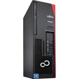 Fujitsu LKN:D0738P0024DE, PC completo negro