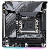 GIGABYTE B760I AORUS PRO, Placa base gris