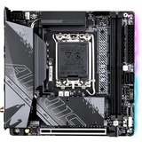 GIGABYTE B760I AORUS PRO, Placa base gris