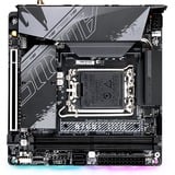 GIGABYTE B760I AORUS PRO, Placa base gris