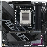 GIGABYTE B840M AORUS ELITE WIFI6E Placa Base – Procesadores AMD Ryzen 9000, VRM de 10+2+2 fases, hasta 8200 MHz DDR5 (O.C.), 2 x M.2 PCIe 4.0, Wi-Fi 6E, LAN 2.5 GbE, USB 3.2 Gen 2 negro/Plateado, VRM de 10+2+2 fases, hasta 8200 MHz DDR5 (O.C.), 2 x M.2 PCIe 4.0, Wi-Fi 6E, LAN 2.5 GbE, USB 3.2 Gen 2, AMD, Zócalo AM5, AMD Ryzen 7000 Series, AMD Ryzen 8000 Series, AMD Ryzen 9000 Series, Zócalo AM5, DDR5-SDRAM, 256 GB