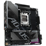 GIGABYTE B840M A ELITE WIFI6E, Placa base negro/Plateado