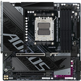 GIGABYTE B840M A ELITE WIFI6E, Placa base negro/Plateado