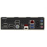 GIGABYTE B840M A ELITE WIFI6E, Placa base negro/Plateado