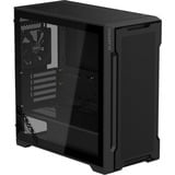 GIGABYTE C102 GLASS Midi Tower Negro, Cajas de torre negro, Midi Tower, PC, Negro, micro ATX, Mini-ITX, Vidrio, Plástico, Acero, Juego