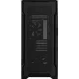 GIGABYTE C102 GLASS Midi Tower Negro, Cajas de torre negro, Midi Tower, PC, Negro, micro ATX, Mini-ITX, Vidrio, Plástico, Acero, Juego