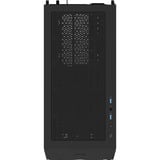 GIGABYTE C102 GLASS Midi Tower Negro, Cajas de torre negro, Midi Tower, PC, Negro, micro ATX, Mini-ITX, Vidrio, Plástico, Acero, Juego