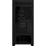 GIGABYTE C102 GLASS Midi Tower Negro, Cajas de torre negro, Midi Tower, PC, Negro, micro ATX, Mini-ITX, Vidrio, Plástico, Acero, Juego