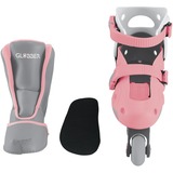 GLOBBER Learning Skates 2 en 1 Talla 30-33, Patines en línea rosa