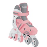 GLOBBER Learning Skates 2 en 1 Talla 30-33, Patines en línea rosa