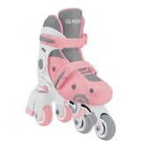 GLOBBER Learning Skates 2 en 1 Talla 30-33, Patines en línea rosa