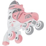 GLOBBER Learning Skates 2 en 1 Talla 30-33, Patines en línea rosa
