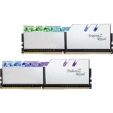 G.Skill Trident Z Royal F4-4000C18D-32GTRS módulo de memoria 32 GB 2 x 16 GB DDR4 4000 MHz, Memoria RAM plateado, 32 GB, 2 x 16 GB, DDR4, 4000 MHz